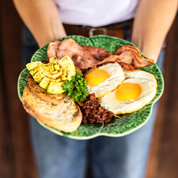Breakfast Box - Bacon & Eggs