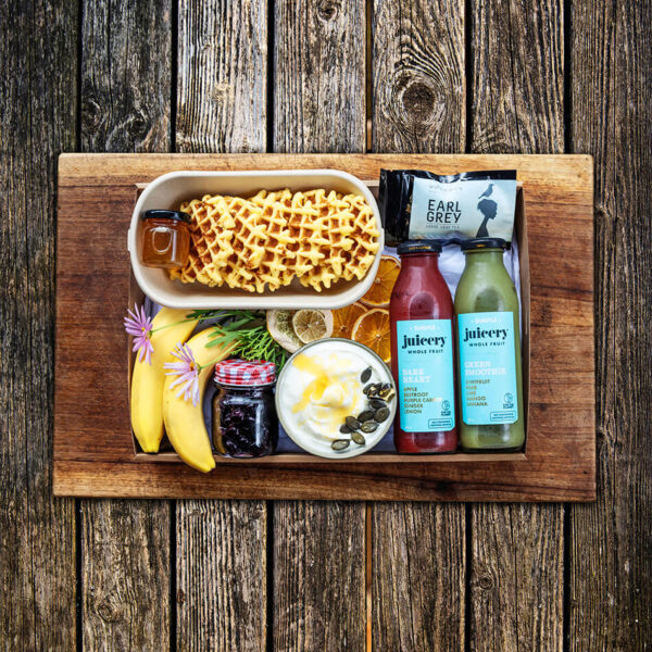 Breakfast Box - Waffles