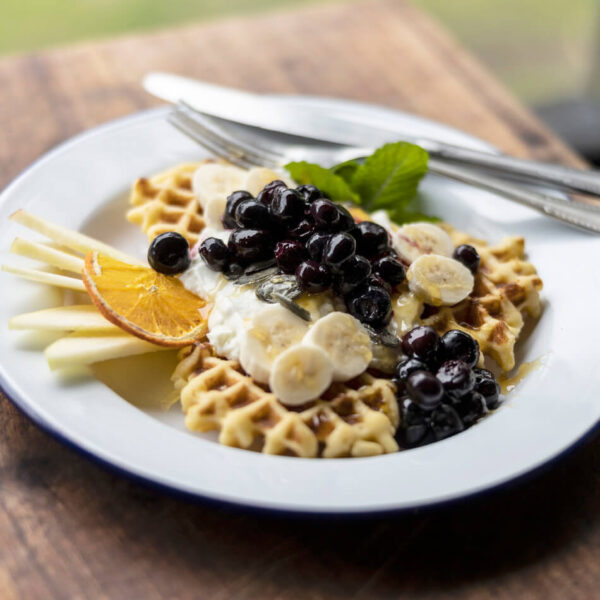 Breakfast Hamper - Waffles